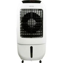 Be Cool Refroidisseur dair 150 W (L x l x H) 49 x 39 x 108 cm blanc avec télécommande, minuteur, témoin de contrôle LED