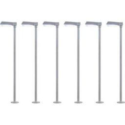 Viessmann Modelltechnik N Réverbère de rue simple modèle fini 64976 6 pc(s)