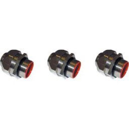 Helukabel 94155 Raccord de tuyau argent M40 droit 2 pc(s)