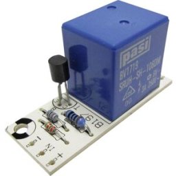 Carte relais (kit à monter) Kemo B197 12 V/DC 1 pc(s)