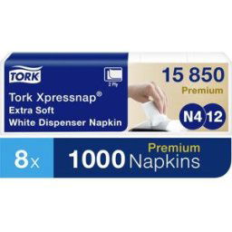 TORK Xpressnap® Serviettes en papier 15850 8 pc(s)