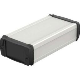 Bopla ELPH 840-0150 ECOLINE_SET 83846150.HMT1 Boîtier profilé 80 x 150 x 42 aluminium, ABS naturel, noir (RAL 9005) 1 pc(s)