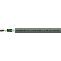 Helukabel 21572-500 Câble pour chaîne porte-câbles M-FLEX 512-PUR UL 4 G 0.75 mm² gris 500 m