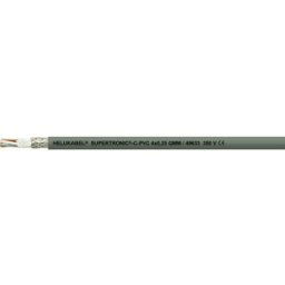 Helukabel 49628-1000 Câble pour chaîne porte-câbles S-TRONIC®-C-PVC 18 x 0.14 mm² gris 1000 m