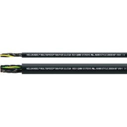 Helukabel 24394-1000 Câble pour chaîne porte-câbles M-SPEED 500-C-PUR UL 3 G 1.5 mm² noir 1000 m