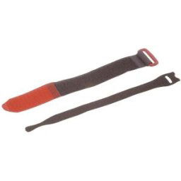Helukabel 360x25 Collier de serrage auto-agrippant (L x l) 360 mm x 25 mm rouge, noir 10 pc(s)