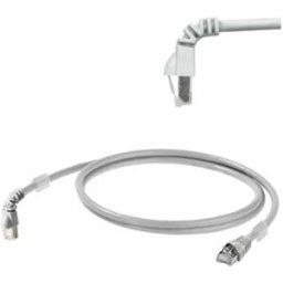 Weidmüller 1233160020 RJ45 Câble réseau, câble patch CAT 6a S/FTP 2.00 m gris certifié UL 1 pc(s)