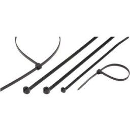 Helukabel 91052-1000 TY23MX Serre-câble avec insert en acier 92 mm 2.4 mm avec languette métallique, stabilisé aux UV 1000 pc(s)