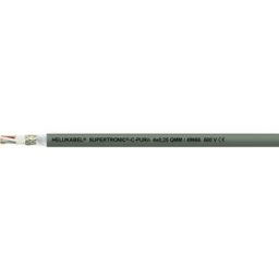 Helukabel 49683-1000 Câble pour chaîne porte-câbles S-TRONIC-C-PURö 18 x 0.34 mm² gris 1000 m