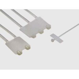 Helukabel 91106-500 TY 53M Serre-câble 102 mm 2.4 mm transparent avec champ de marquage 500 pc(s)