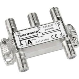 Kathrein EBC 04/G Répartiteur TV câble 4 voies 5 - 1218 MHz