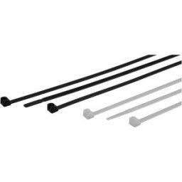 Helukabel 907016-1000 T-SK 2-24 Serre-câble 100 mm 2.5 mm transparent avec languette métallique 1000 pc(s)