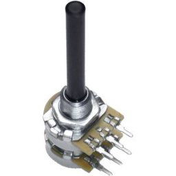 OMEG 9920 9920 Potentiomètre rotatif stéréo 0.2 W 47 kΩ 1 pc(s)