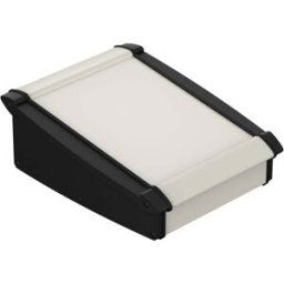 Bopla Alu-Topline ATPH-IP 2385-0150 SET Boîtier pupitre (L x l x H) 232.60 x 150 x 86.20 mm aluminium, ABS naturel, noir (RAL 9005) 1 pc(s)