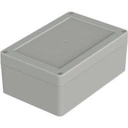 Bopla Euromas X, XT 151006 7035 07515106 Boîtier électronique 150 x 100 x 60 ABS gris clair (RAL 7035) 1 pc(s)
