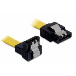 Delock disque dur Câble de raccordement 0.7 m jaune