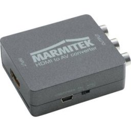 Marmitek AV Convertisseur Connect HA13 [HDMI - Cinch-RCA Composite, péritel] 1080 x 720 Pixel