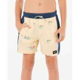 Rip Curl Short de Bain Volley Sideways Enfant Light Khaki 16 male
