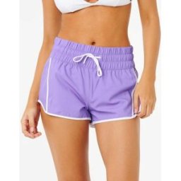 Rip Curl Short de bain Volley High Waist Retro 3" Purple S female