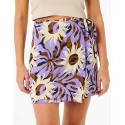 Rip Curl Mini Jupe Portefeuille Sun Drenched Multi S female