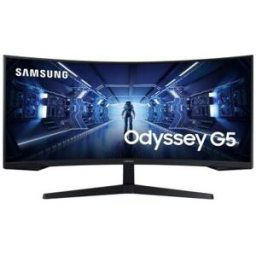 Samsung g55t écran plat de pc 86,4 cm (34") 3440 x 1440 pixels ultrawide quad hd led noir