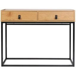 3S. x Home Console industrielle Bois et Métal SALMA unisex