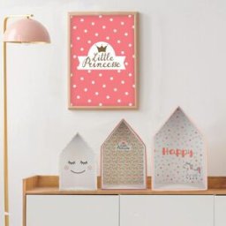 3S. x Home Boite Gigogne Maison Fille X3 unisex