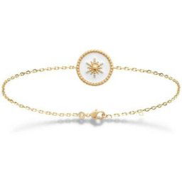 Bracelet Femme Maison de la Bijouterie Sensimio UYZ6W4ZV Plaqué or female
