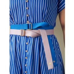 Maison Vivaraise Ceinture Ursule Bleu Mécano 3 x 110 orange rougeâtre 110 female
