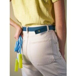 Maison Vivaraise Ceinture Ursule Orage 3 x 110 gris anthracite 110 female