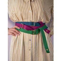 Maison Vivaraise Ceinture Ursule Gazon 3 x 110 vert 110 female