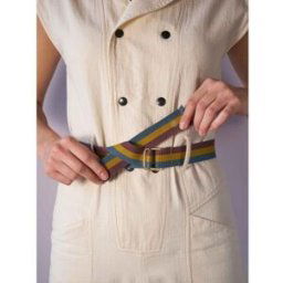Maison Vivaraise Ceinture Ursule Multicolore 3 x 110 110 female