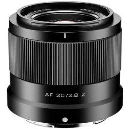 Viltrox Z 20 F2.8 AF STM Nikon Z-mount