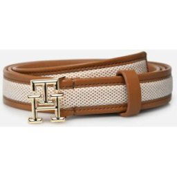 Th Logo 2.5 Canvas AW0AW17249 par Tommy Hilfiger Marron 85 Accessoires