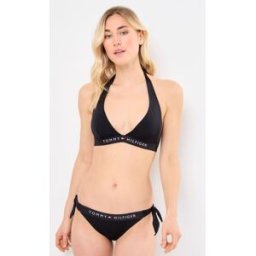 Halter Rp UW0UW05813 par Tommy Hilfiger Noir L Accessoires