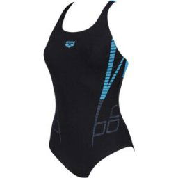 Maillot de bain 1 pièce femme Arena Shiner Pro Back One Piece Noir 48 Femme