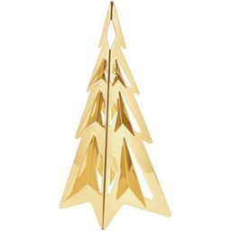Georg Jensen Sapin de table 2024 M Plaqué or