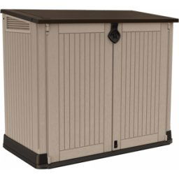 Keter Store it Out Midi beige - Armoire de jardin à outils - 132x71.5x113.5 cm
