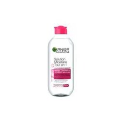Garnier SkinActive Solution Micellaire Tout en 1 400 ML - Flacon 400 ml