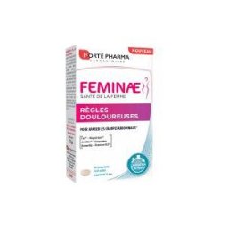 Forté Pharma Feminae Règles Douloureuses 30 Unités - Boîte 30 comprimés