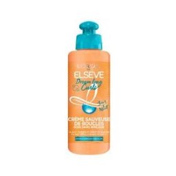 L'Oréal Paris Elseve Dream Long Curls Crème Sauveuse de Boucles Soin Sans Rinçage 200 ml - Flacon Applicateur 200 ml