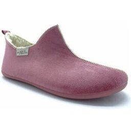 Chaussons La Maison De L'espadrille bottillon laine rose Rose