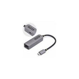 StarTech.com 2.5GbE USB-C to Ethernet Adapter - adaptateur reseau - USB-C 3.2 Gen 1 / Thunderbolt 3 - Ethernet 10M/100M/1G/2,5 Gigabit + USB-C 3.2 Gen 1