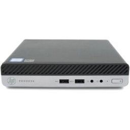 HP ProDesk 400 G4 Mini PC i5 Gen 8 - 8Go RAM 256Go SSD Windows 11 Pro