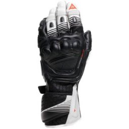 Dainese - Fiero - Cuir - Men - Black/white/red-fluo - Xl