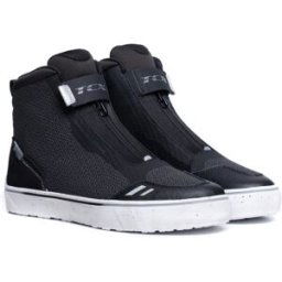 Tcx - Ikasu 2 Air Chaussures Moto Été Homme - Tissus - Men - Black/reflex - 38