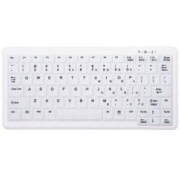 Cherry ak-c4110 clavier médical rf sans fil azerty français blanc