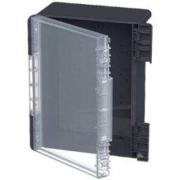 Bopla B 273616 PC-V0-G-7024 Bocube 96027674 Boîtier dextérieur 284 x 364 x 160 Polycarbonate V0 gris graphite (RAL 7024) 1 pc(s)