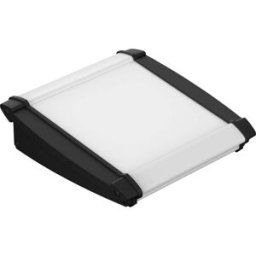 Bopla ATPH 1850-0150 ALU-TOPLINE_SET Boîtier pupitre (L x l x H) 181.2 x 150 x 53.2 mm aluminium, ABS naturel, noir (RAL 9005) 1 pc(s)