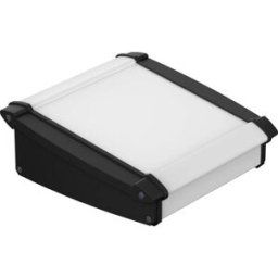 Bopla ATPH 1865-0150 ALU-TOPLINE_SET Boîtier pupitre (L x l x H) 181.2 x 150 x 68.2 mm aluminium, ABS naturel, noir (RAL 9005) 1 pc(s)